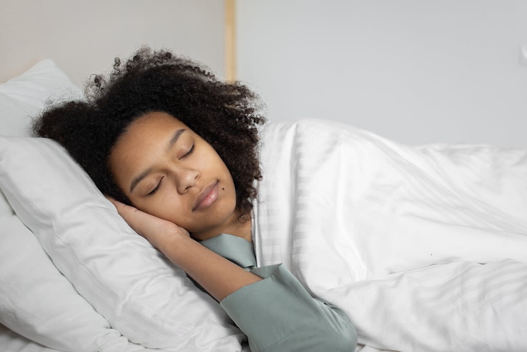 Woman sleeping