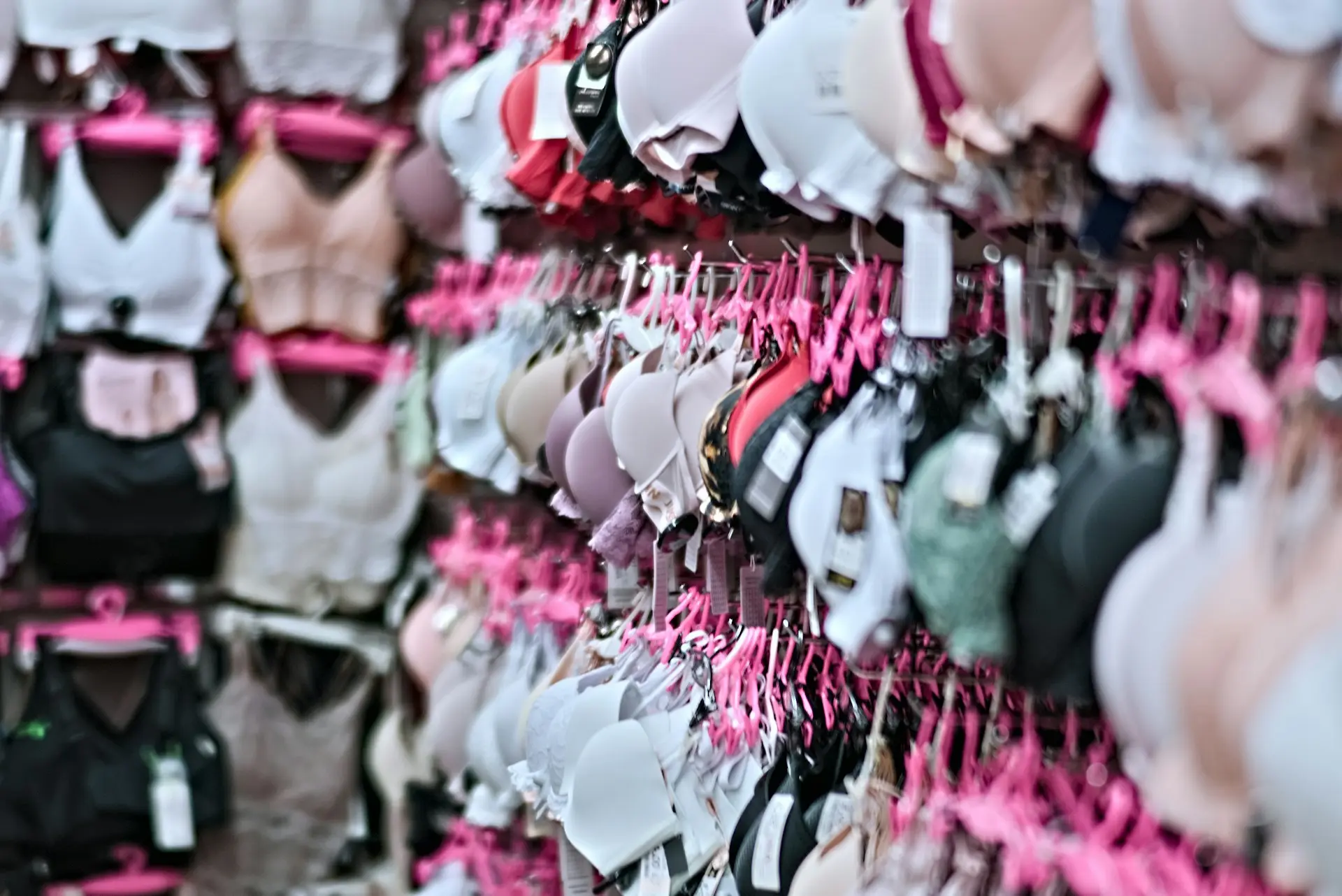 Rack Of Bras